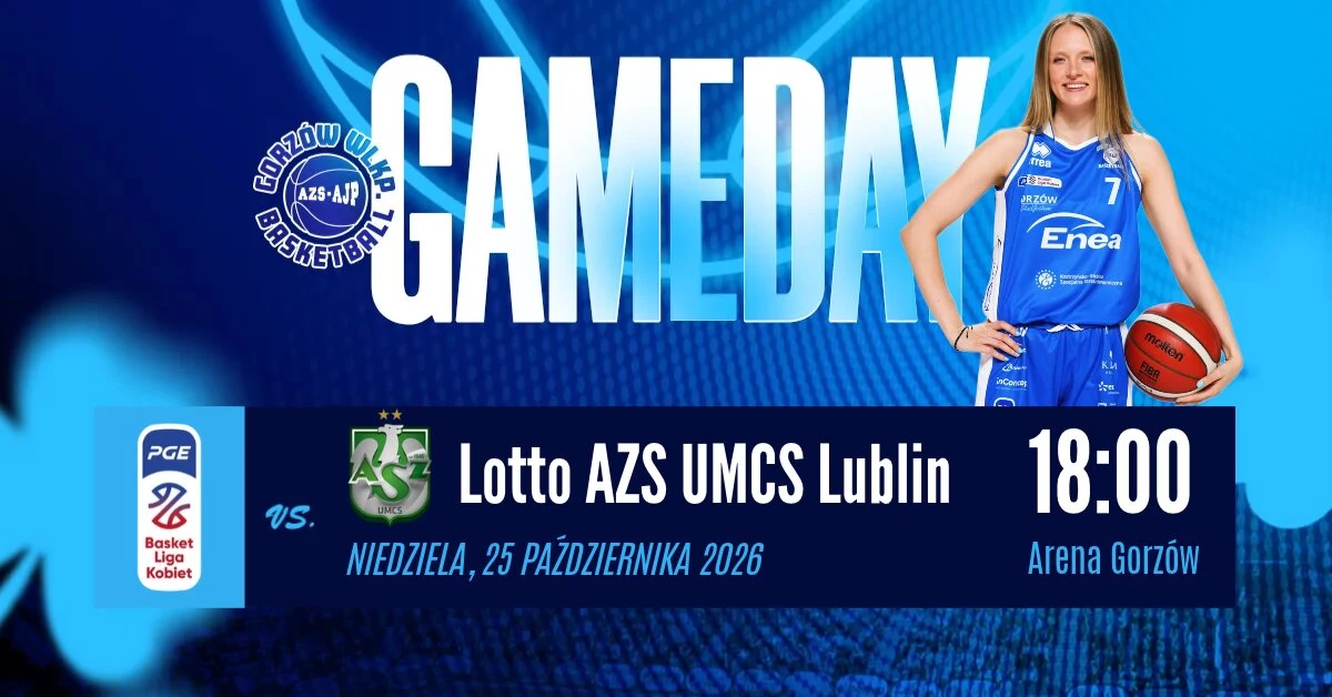 Pro-Network Enea AJP Gorzów vs Lotto AZS UMCS Lublin